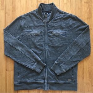 Lucky Brand Black Label Moto Jacket / Sweater